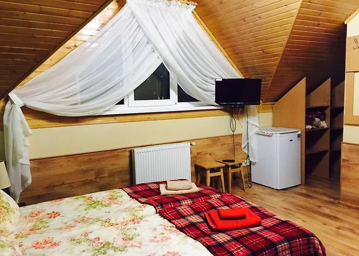 Penzion Sadibe Oberig Skhidnytsia